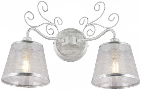 Бра Arte Milano AM341120 341120/2W WT+SL (220V)