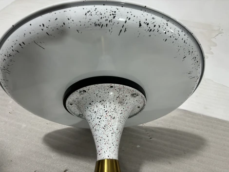 Столик журнальный Эльза SX-81, 39x54 см, белый IST-CASA