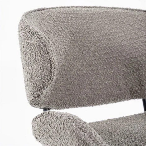 Стул Hesby Haven (комплект 2 шт) светло-коричневый, черный