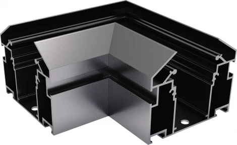 Угловой соединитель ST Luce Skyline 220 ST046.199.00 Черный