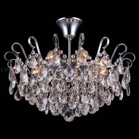 Потолочная люстра Natali Kovaltseva Happy Diamonds I 11546/8C CHROME