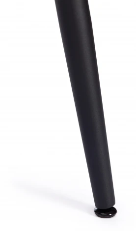 Стол RUSTO (mod. 283) МДФ/металл, D100 х 75 см, Black (Черный) / Walnut (Орех) 10 Tetchair 15520