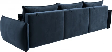 Диван прямой Лига-051 НПБ Лонг Лига Диванов (Велюр) арт.128640