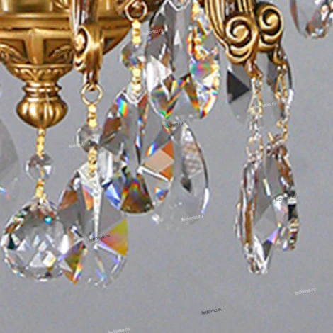 Ambiente by Brizzi Ferro 8828/8 AB Tear Drop