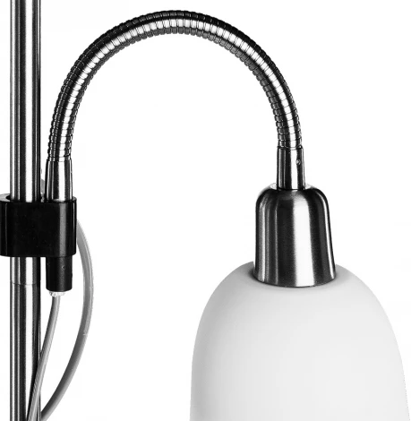 Торшер для чтения Arte Lamp Duetto A9569PN-2SS (220V)