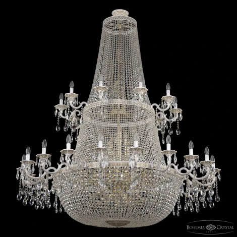 Потолочная люстра Bohemia AL2211 AL2210H201/20+10/162FL/2D/Y1 AGB