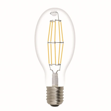 Лампочка светодиодная груша прозрачная E40 30W 4000K Uniel LED-ED90-30W/NW/E40/CL GLP05TR