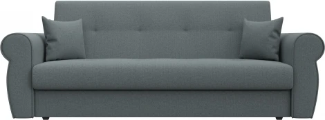 Диван-книжка Лига-019 (Серый/Рогожка) Лига Диванов арт.124990