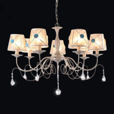 Подвесная люстра Максисвет 6499 2-6499-7-BGS E14