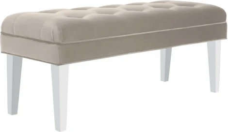 Банкетка Adel ОГОГО (арт.804888), (Ткань/Бежевый)