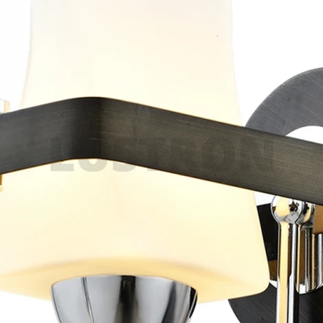 Бра IDLamp 231 231/1A-Blackchrome