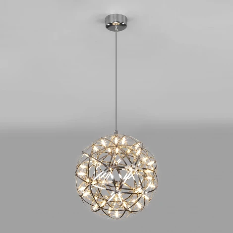 Подвесная люстра Bogate's Plesso 433/1 (LED, 220V, на проводе, шар)