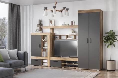 Шкаф БТС многофункциональный Прима ШК-17