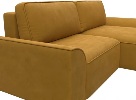 Диван угловой Лига-048 НПБ Лига Диванов (Велюр) арт.128269