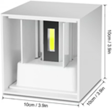 Настенный светильник уличный Maytoni Fulton O572WL-L6GR