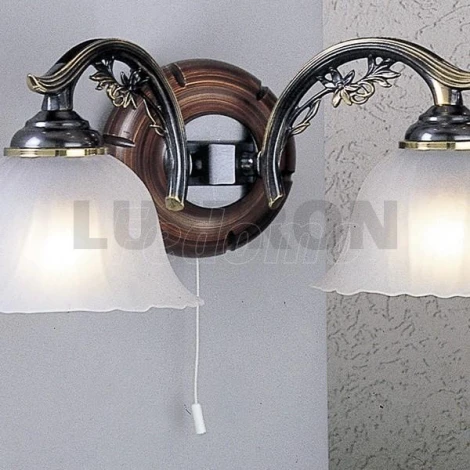 Бра Reccagni Angelo 2700 A 2700/2 (220V, выключатель)