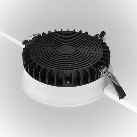 Встраиваемый светильник Okno 4000K 1x24Вт 120° LED Maytoni Technical DL053-24W4K-W
