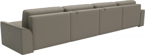 Диван п-образный Лига-048 НПБ лонг Лига Диванов (Экокожа) арт.128349