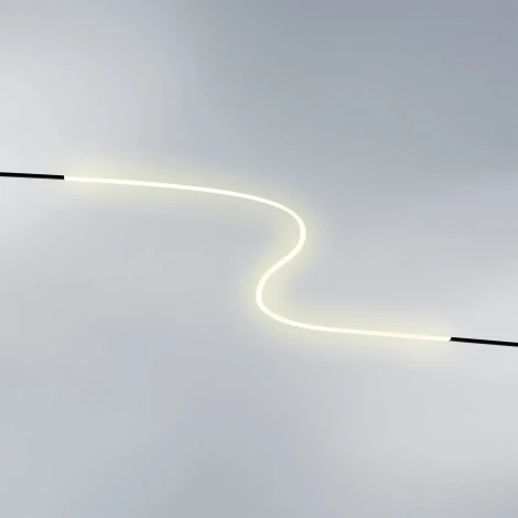 Трековый светильник с гибким неоном гибкий низковольтный 24V 20W Lightstar Linea 206212 (LED)