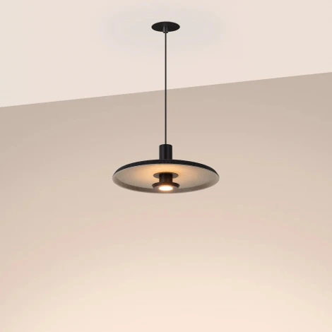 Подвесной светильник светодиодный SP-KOTARO-R350-12W Warm2700 (BK-GR, 36 deg, 230V, TRIAC) (Arlight, IP20) 057222