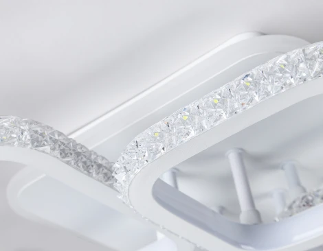 Потолочная люстра Ambrella Original FA9541 (регулировка яркости, LED, 220V, пульт управления, кольцо)