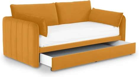 Кушетка Vicari ОГОГО (арт.815009), (Ткань/Оранжевый)