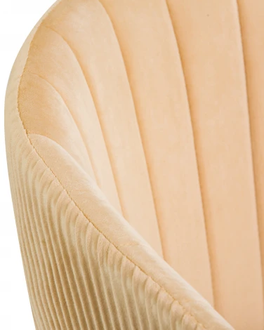 Стул обеденный MARY (песочный велюр (1922-3))