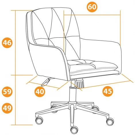 Кресло GARDA Tetchair (Синий).