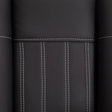 Компьютерное кресло игровое Tetchair OXFORD (Исскуственая кожа/Черный)