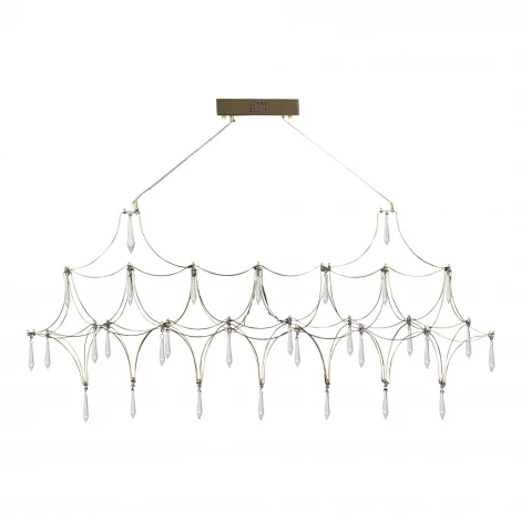 Подвесная люстра светодиодная ST Luce Gravetta SL6603.203.17