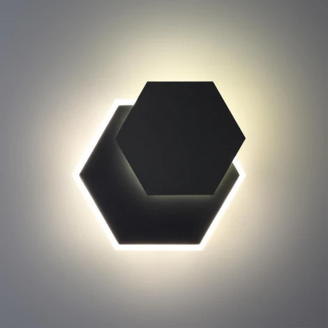 Настенный уличный саетильник светодиодный Novotech Smena 359163 STREET черный IP54 LED 4000K 16W 220V