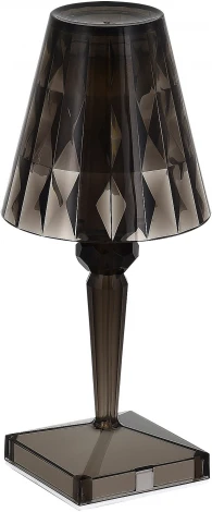 Настольная лампа ST Luce Sparkle SL1010.734.01 Дымчато-серый/Дымчато-серый LED 1*2W 3000K - 6000K