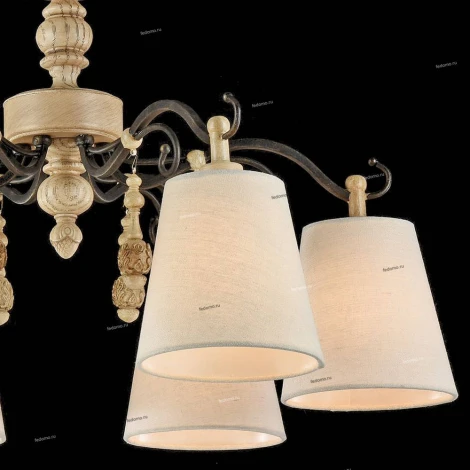 Подвесная люстра Maytoni Cipresso H034-PL-06-R