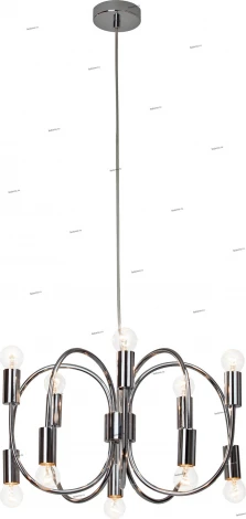 Подвесная люстра Brilliant Musetta 93457/15