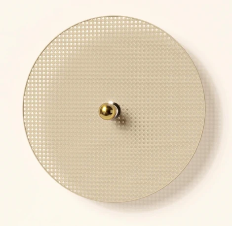 Настенный светильник Aromas del Campo Tan Tan A1053/10/Chrome + 1125/90 Natural