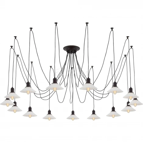 Подвесной светильник Citilux Эдисон CL451152 (220V, на проводе, паук)