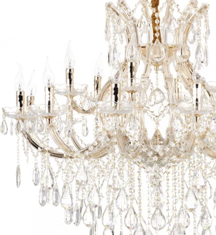 Подвесная люстра Lumien Hall Narcisse LH0011/18P-SGD