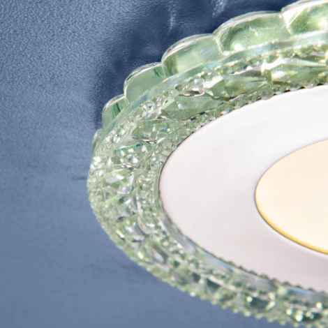 Встраиваемый точечный светильник Elektrostandard 9908-9909 9909 LED 8W CL прозрачный