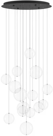 Подвесной светильник светодиодный Eglo ESPARDELLO 390333 (220V, на тросе, шар, круглые)