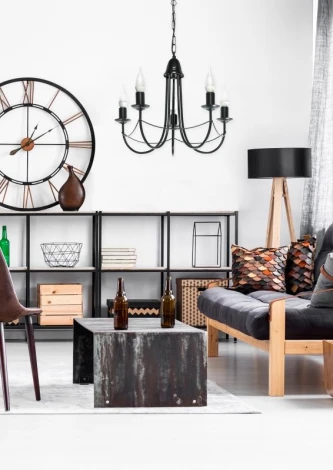 Подвесная люстра Lampex Nikozja 462/5