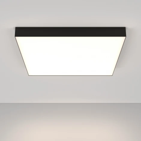 Потолочный светильник Maytoni Zon C032CL-90W4K-SQ-B (LED, 220V)