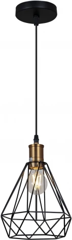 Подвесной светильник Reluce 04773-0.9-01 BK (220V, на проводе)
