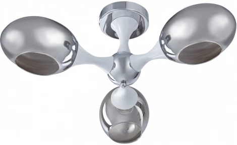 Потолочная люстра на штанге Arte Milano Napoli 329408/3 CR+WH (220V)