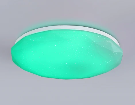 Потолочный светильник светодиодный с пультом Ambrella ORBITAL FZ418