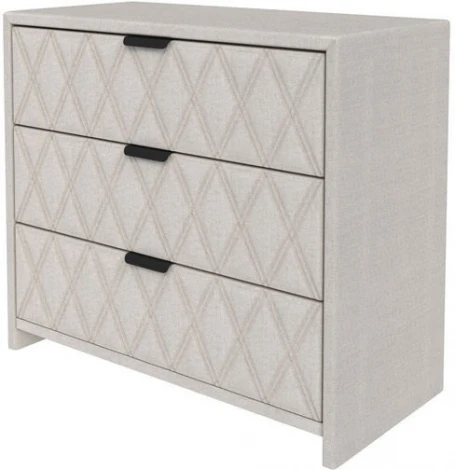 PROxSON Комод Side (Ткань: Рогожка Savana Milk (молочный)) 94x45