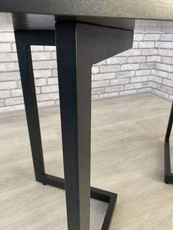 Стол от компании Мир стульев Саен 11, Черный/Трансильвания