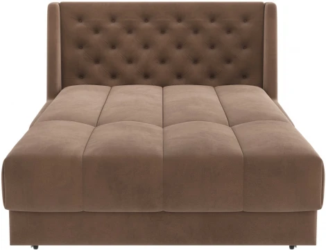РИЧМОНД Кровать-диван прямой  бежевый, 120 D1 furniture арт.AAA41374001
