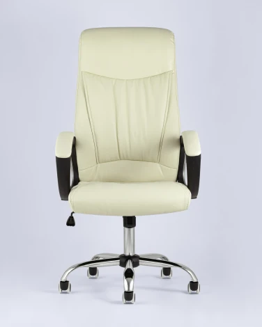 Кресло руководителя TopChairs Tower бежевое УТ000001952