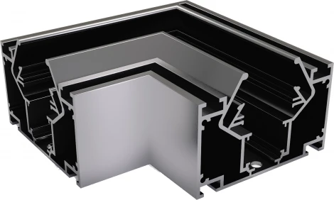 Угловой соединитель ST Luce Skyline 48 ST047.199.00 Черный