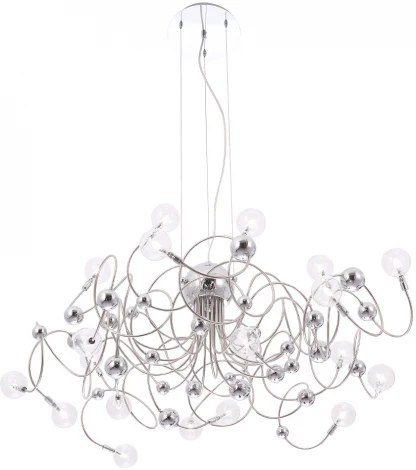 Подвесная люстра Crystal Lux MEDUSA SP20 CHROME